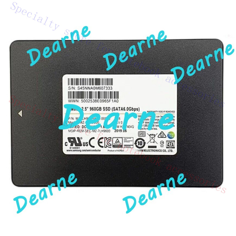 R+  for 1pcs Samsung PM883 960 - огляд і ціна Samsung Ssd