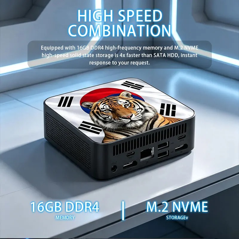 Mini PC Ultra Fast Intel Core  - огляд і ціна Nvme Ssd