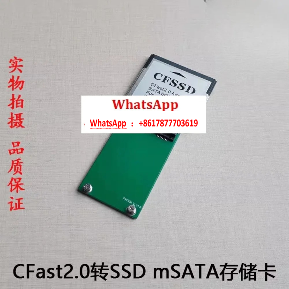 CFast to SSD mSATA komodo BMPC - огляд і ціна Memory Card Ssd