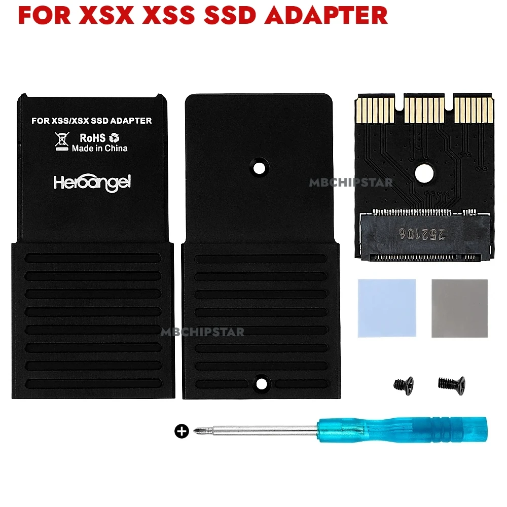 SSD Adapter For Xbox Series X/ - огляд і ціна Memory Card Ssd