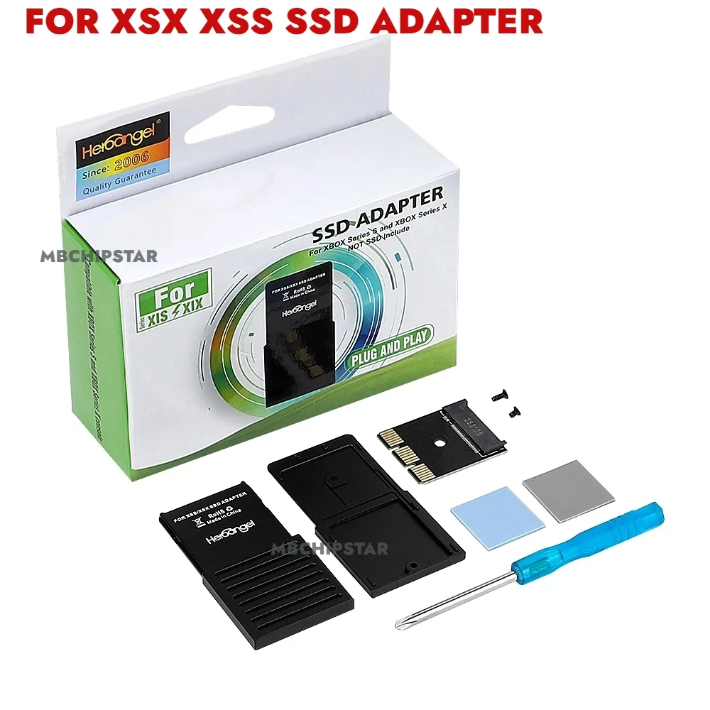 SSD Adapter For Xbox Series X/ - огляд і ціна Memory Card Ssd