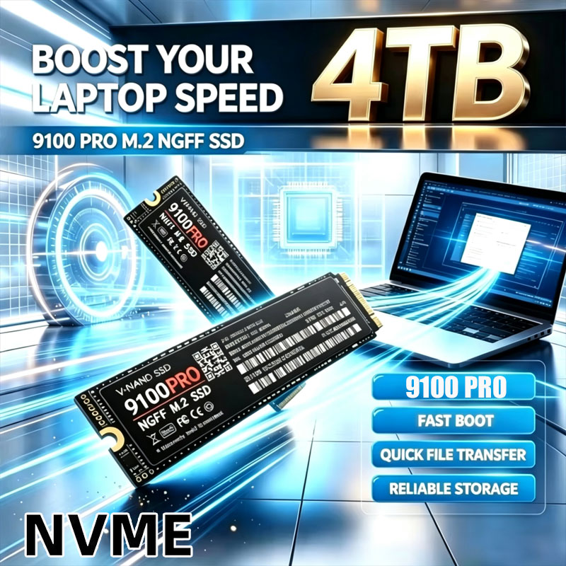 9100PRO M.2 2280 Internal SSD  - огляд і ціна Ssd 500Gb