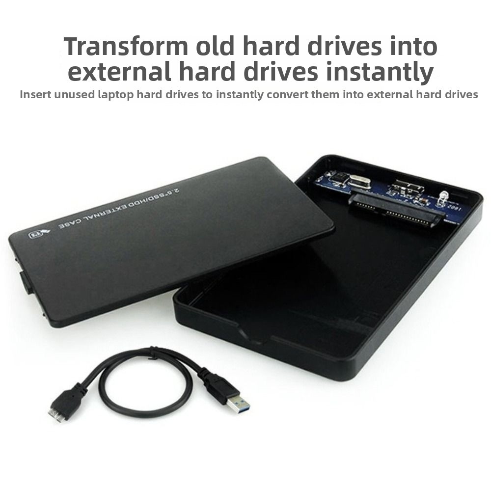 New USB 3.0 Hard Drive Enclosu - огляд і ціна Sata Ssd