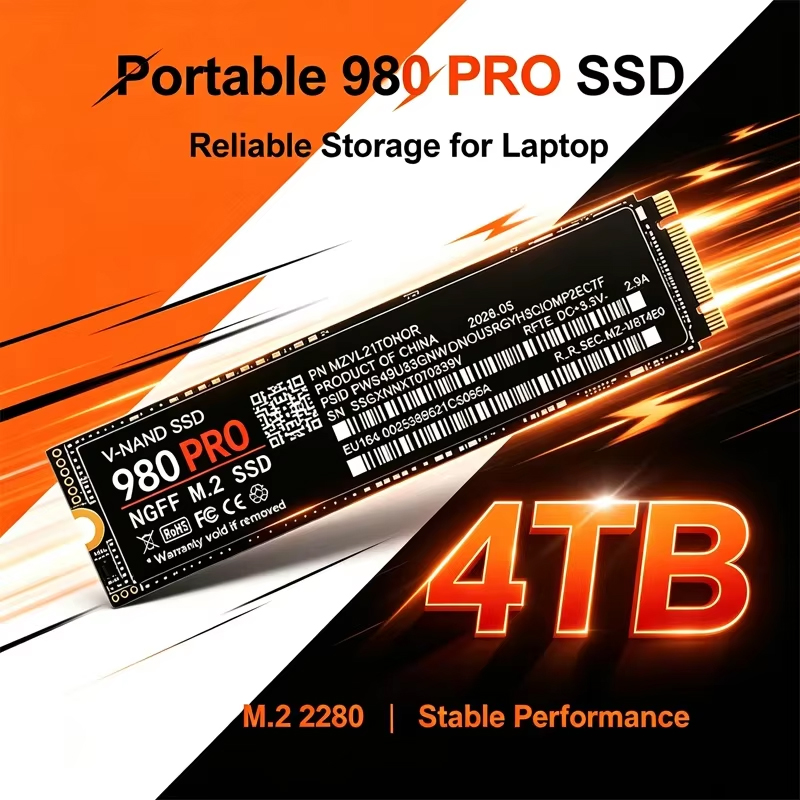 M2 2280 980 PRO SSD Large Capa - огляд і ціна Ssd 500Gb