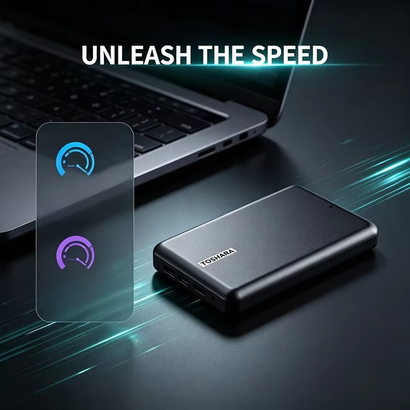 TOSHARA A5 Portable SSD 4TB 2T - огляд і ціна Ssd 500Gb