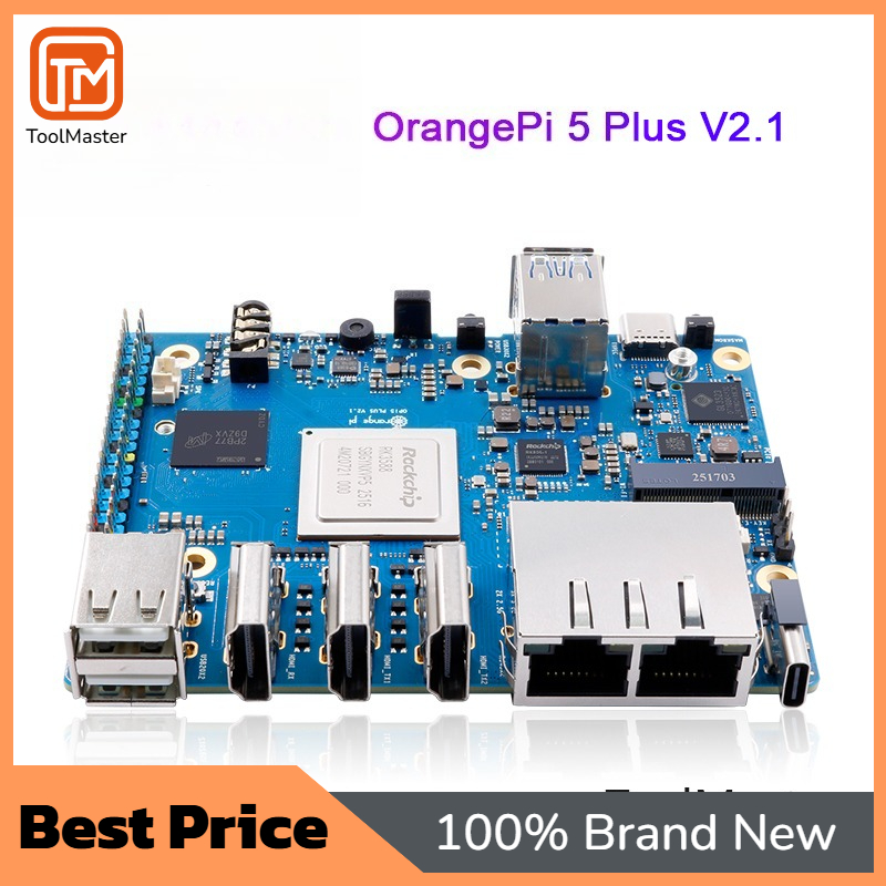【Hot Sale】Orange Pi 5 Plus V2. - огляд і ціна External Ssd