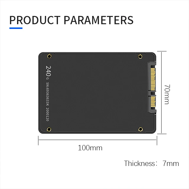 kdata solid state interno disc - огляд і ціна Sata Ssd