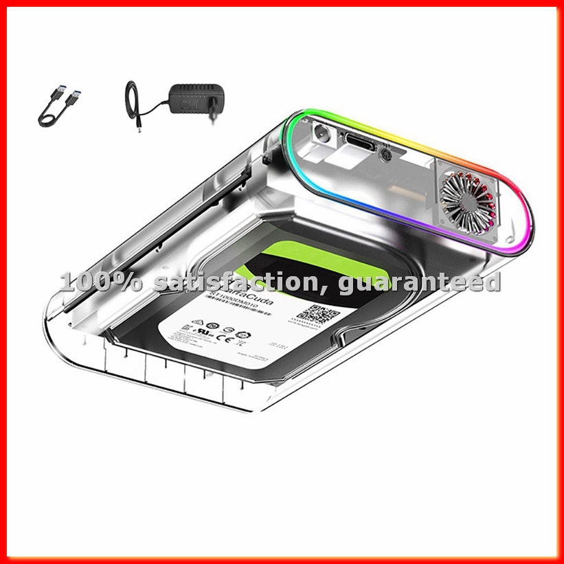 3.5IN HDD/SSD Enclosure Transp - огляд і ціна External Ssd