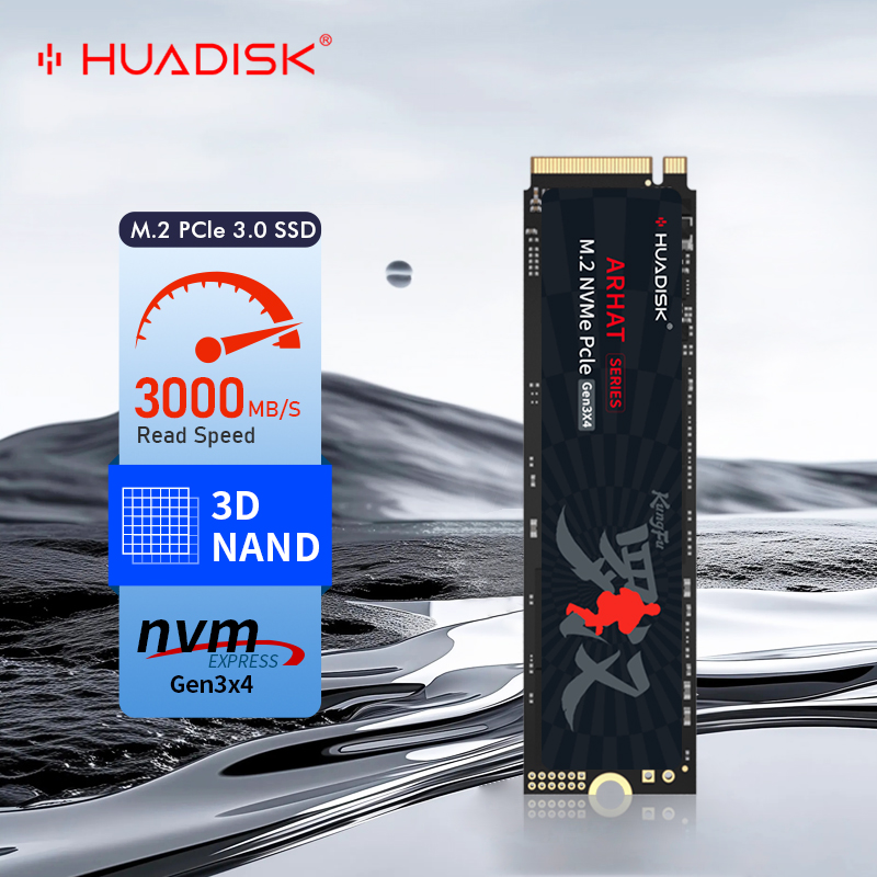 Huadisk SSD NVMe M2 1TB 512GB  - огляд і ціна Ssd 500Gb