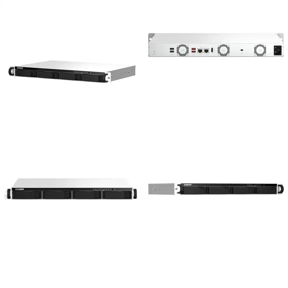 TS-464eU-8G Network Storage 1U - огляд і ціна Nvme Ssd
