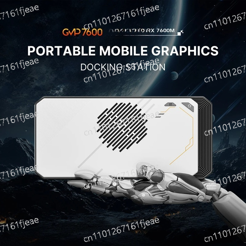 GVP7600 EGPU RX 7600M Core O C - огляд і ціна Nvme Ssd