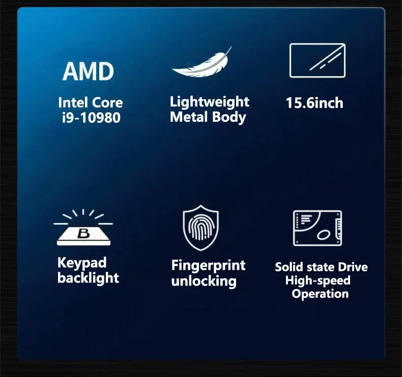 New Arrival 14.1 Gaming I9 Lap - огляд і ціна M.2 Ssd