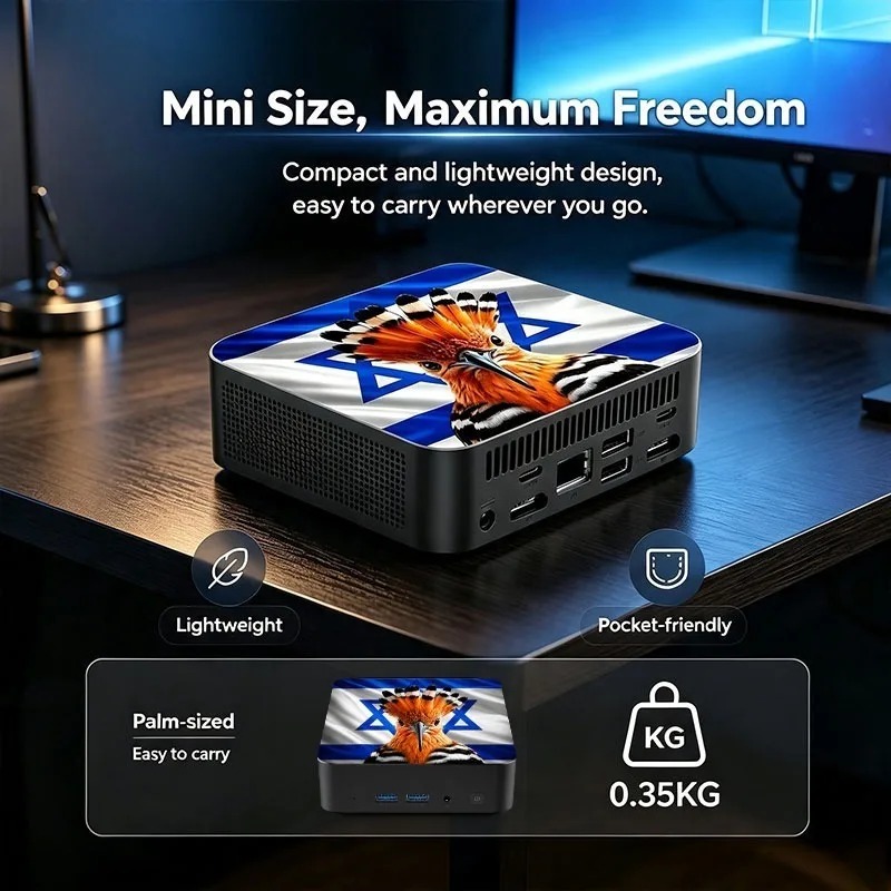 New 2026 Mini PC Core i3 6100  - огляд і ціна M.2 Ssd