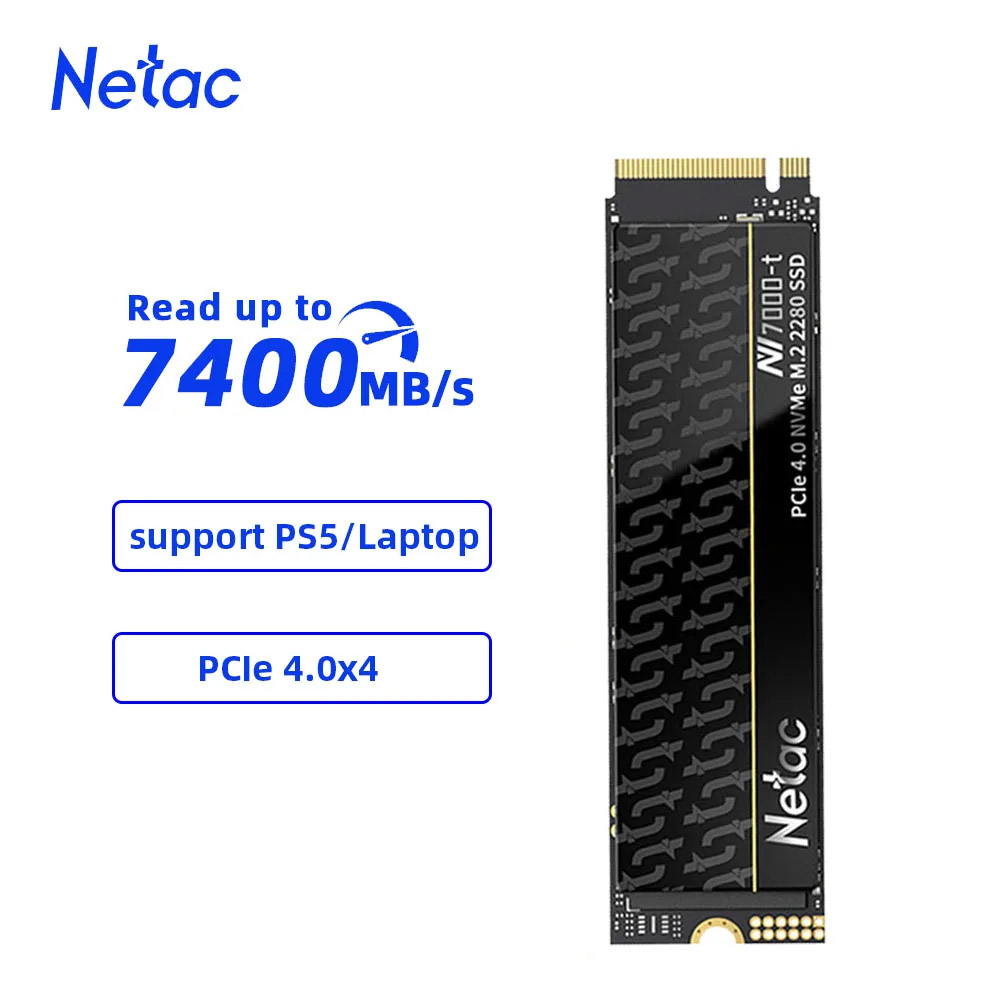 Netac SSD 1tb 2tb SSD NVMe M2  - огляд і ціна Ssd 500Gb