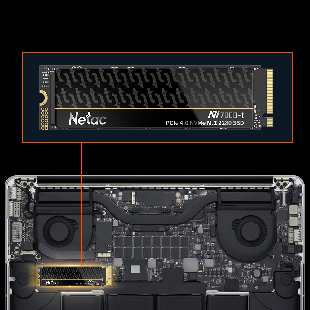 Netac SSD 1tb 2tb SSD NVMe M2  - огляд і ціна Ssd 500Gb