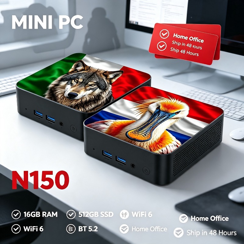 New Mini PC Computer Intel Cor - огляд і ціна M.2 Ssd