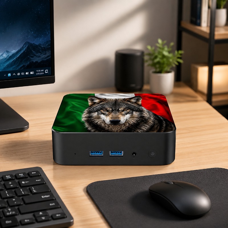 New Mini PC Computer Intel Cor - огляд і ціна M.2 Ssd